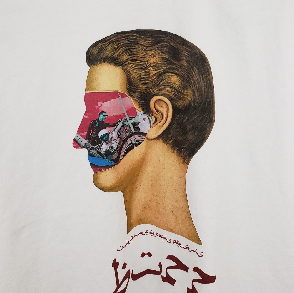 Undercover SS18 Spiritual Noise collection tshirt - Picture 4 of 4